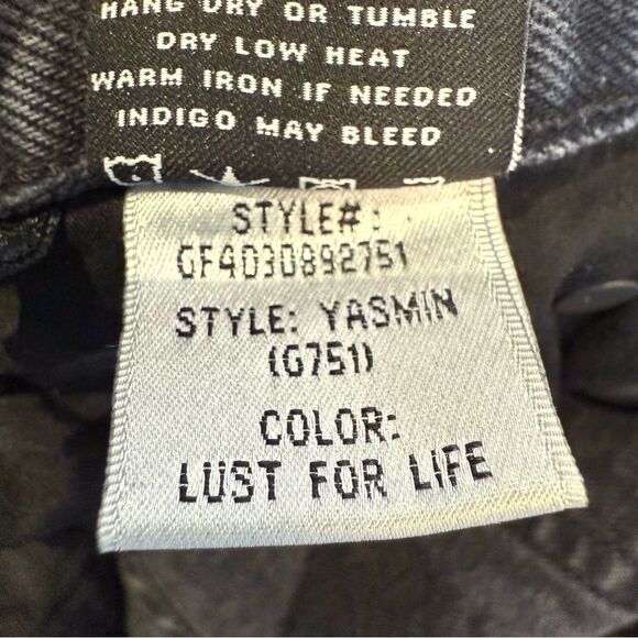 GRLFRND Yasmin mid-rise skinny jean in Lust for Life - size 25 - Picture 13 of 14